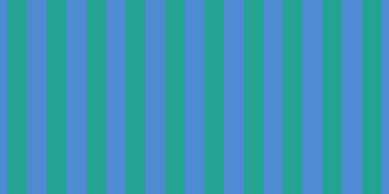 #4e8bd2, #25a393 vertical lines, forty pixels wide, forty-one pixels apart