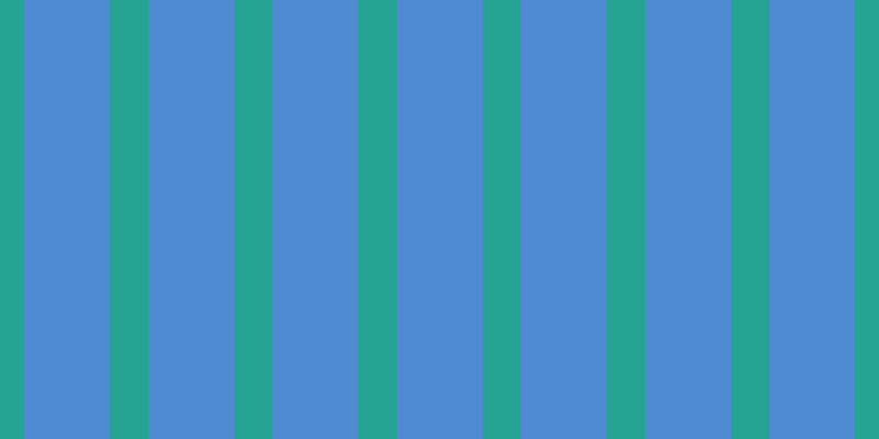 #4e8bd2, #25a393 vertical lines, thirty-five pixels wide, seventy-eight pixels apart