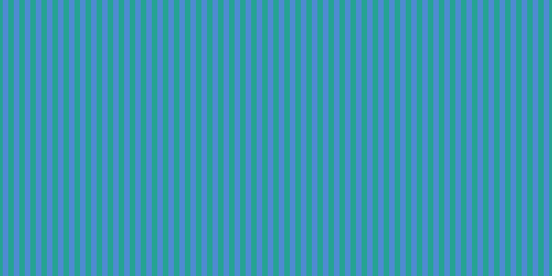 #4e8bd2, #25a393 vertical lines, eight pixels wide, eight pixels apart
