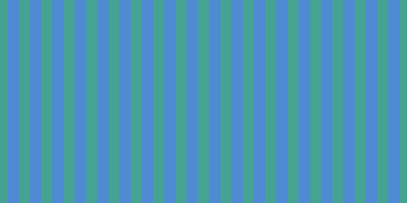 #4e8bd2, #46a393 vertical lines, twenty-one pixels wide, twenty-three pixels apart