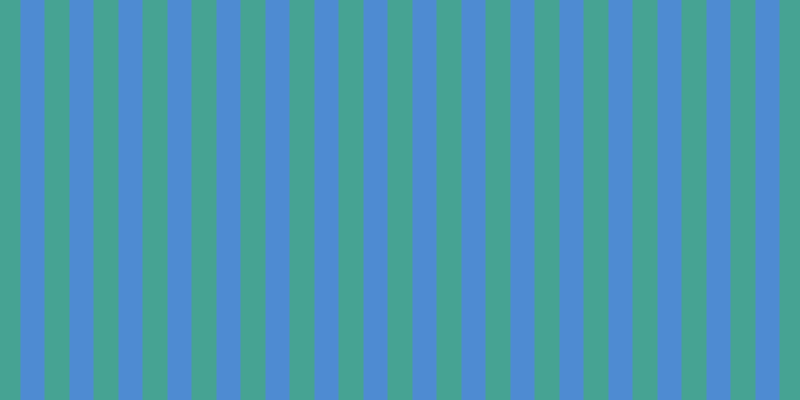 #4e8bd2, #46a393 vertical lines, twenty-five pixels wide, twenty-four pixels apart