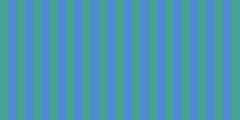 #4e8bd2, #46a393 vertical lines, twenty-seven pixels wide, twenty-eight pixels apart