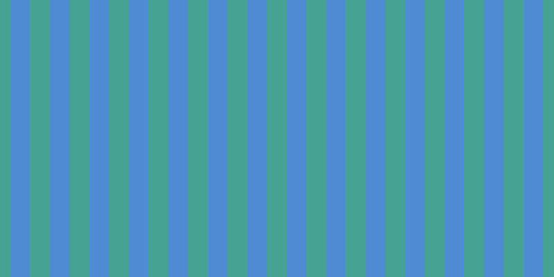 #4e8bd2, #46a393 vertical lines, twenty-nine pixels wide, twenty-eight pixels apart
