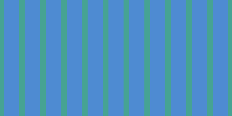 #4e8bd2, #46a393 vertical lines, twenty pixels wide, fifty-two pixels apart