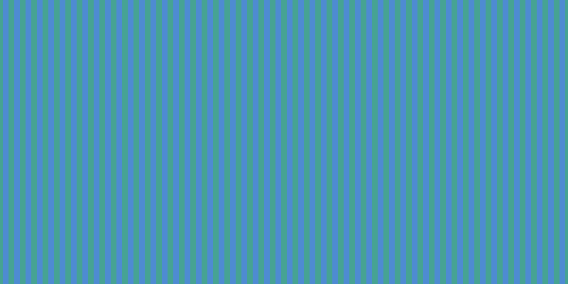 #4e8bd2, #46a393 vertical lines, eight pixels wide, eight pixels apart