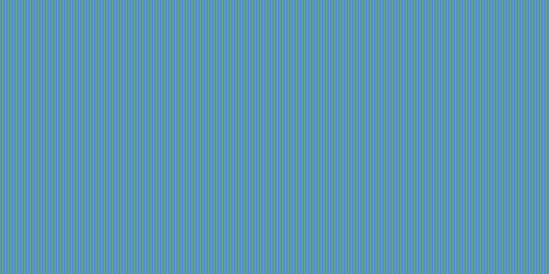 #4e8bd2, #67a393 vertical lines, two pixels wide, two pixels apart