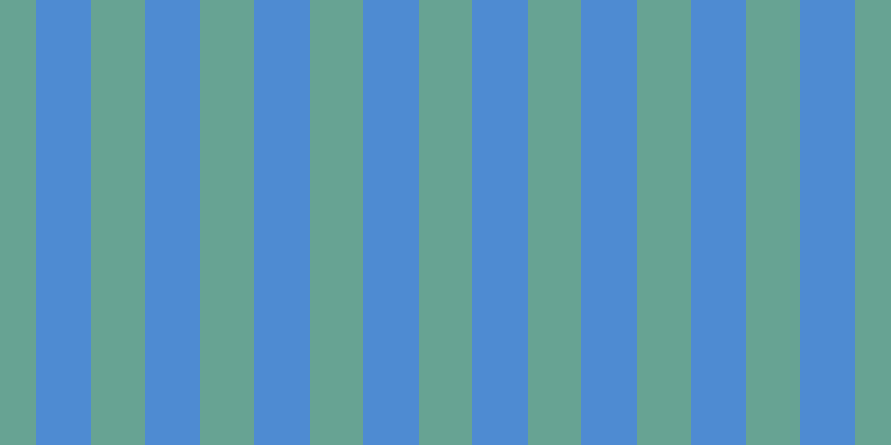 #4e8bd2, #67a393 vertical lines, forty-eight pixels wide, fifty pixels apart