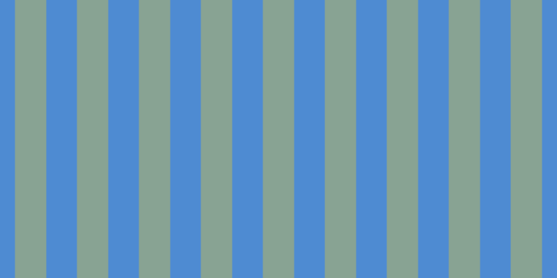 #4e8bd2, #88a393 vertical lines, forty-five pixels wide, forty-four pixels apart