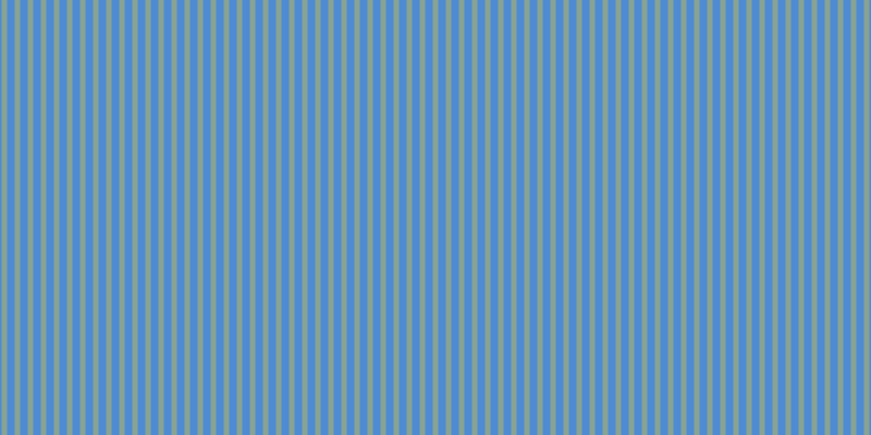 #4e8bd2, #88a393 vertical lines, five pixels wide, seven pixels apart