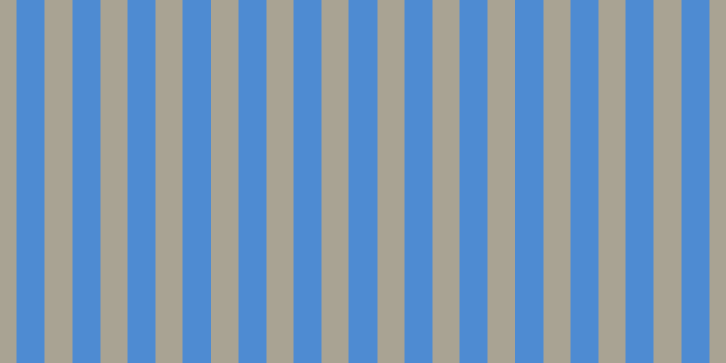 #4e8bd2, #a9a393 vertical lines, thirty pixels wide, thirty-one pixels apart