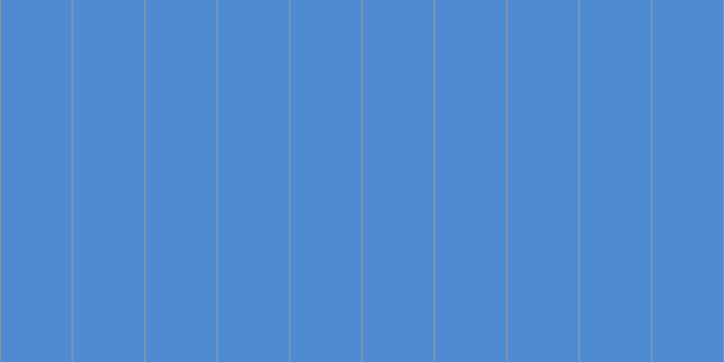 #4e8bd2, #a9a393 vertical lines, one pixels wide, seventy-nine pixels apart