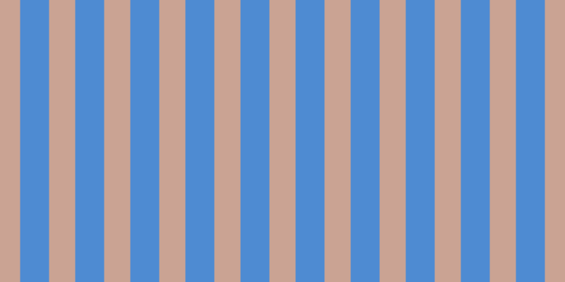 #4e8bd2, #caa393 vertical lines, thirty-seven pixels wide, forty-one pixels apart