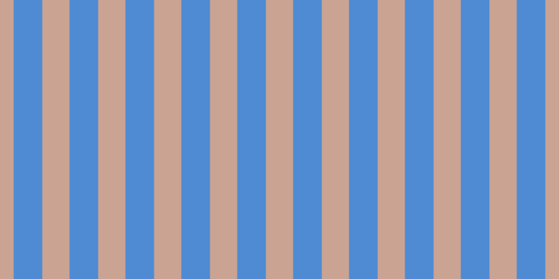 #4e8bd2, #caa393 vertical lines, thirty-nine pixels wide, forty-one pixels apart