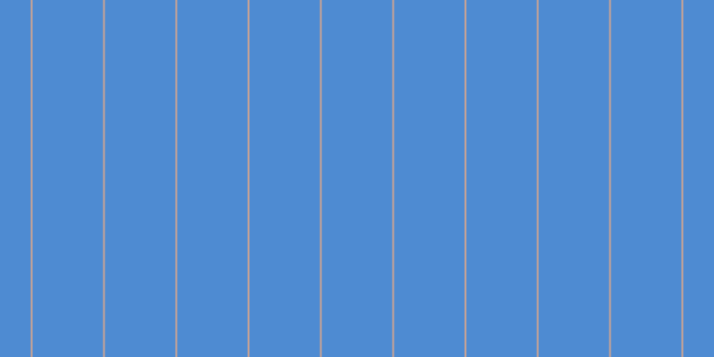 #4e8bd2, #caa393 vertical lines, two pixels wide, seventy-nine pixels apart