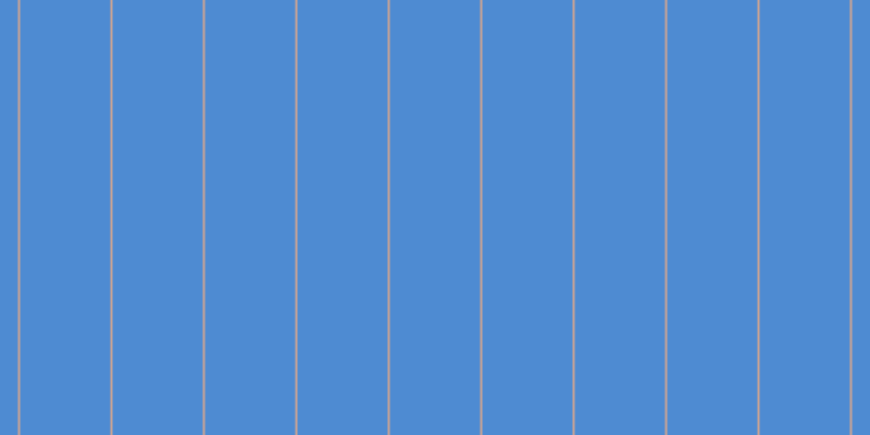 #4e8bd2, #caa393 vertical lines, two pixels wide, eighty-three pixels apart