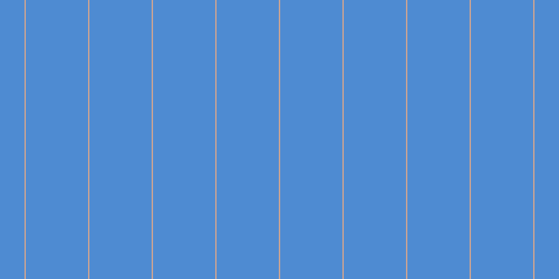#4e8bd2, #caa393 vertical lines, two pixels wide, eighty-nine pixels apart