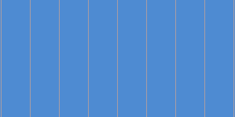 #4e8bd2, #caa393 vertical lines, two pixels wide, ninety-seven pixels apart