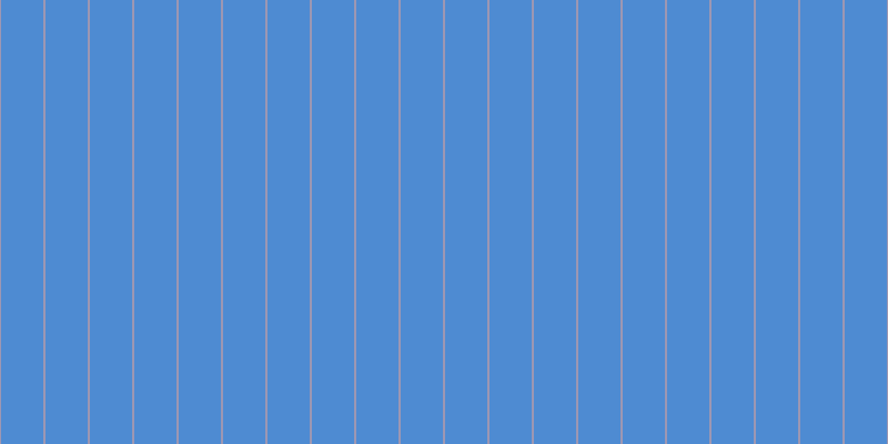 #4e8bd2, #eba393 vertical lines, one pixels wide, thirty-nine pixels apart