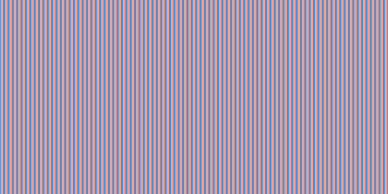 #4e8bd2, #eba393 vertical lines, five pixels wide, four pixels apart