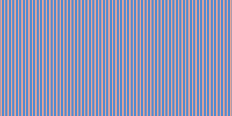 #4e8bd2, #eba393 vertical lines, five pixels wide, seven pixels apart