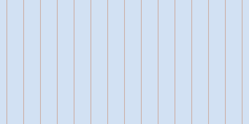 #4e8bd2 (25%), #caa393 vertical lines, two pixels wide, fifty-two pixels apart