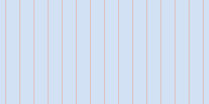#4e8bd2 (25%), #eba393 vertical lines, two pixels wide, fifty-two pixels apart