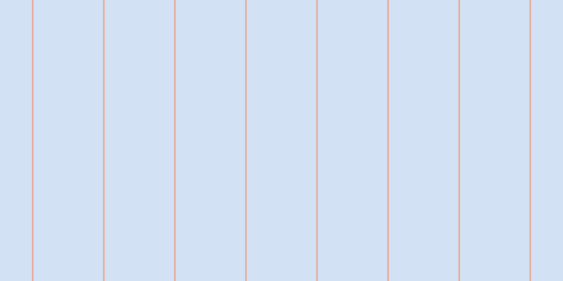 #4e8bd2 (25%), #eba393 vertical lines, two pixels wide, ninety-nine pixels apart