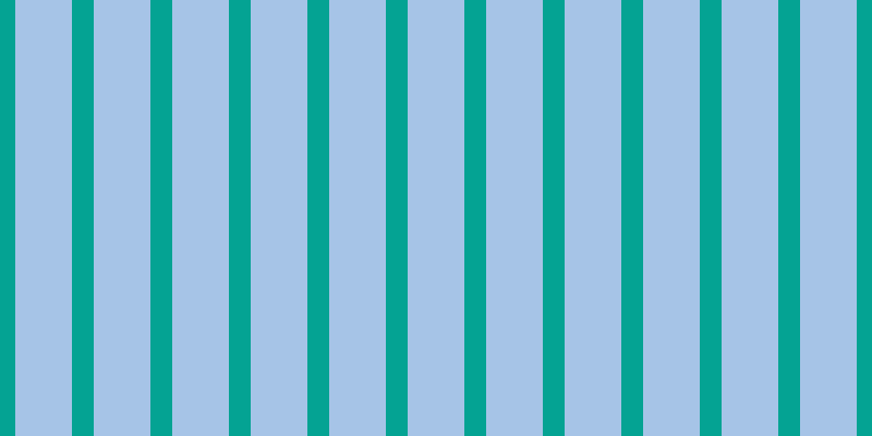 #4e8bd2 (50%), #04a393 vertical lines, twenty pixels wide, fifty-two pixels apart