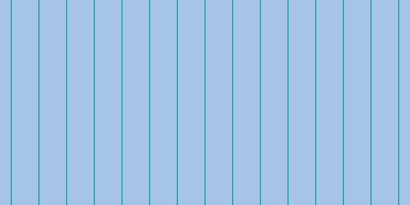 #4e8bd2 (50%), #04a393 vertical lines, two pixels wide, fifty-two pixels apart