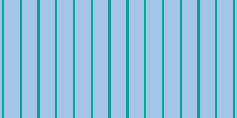 #4e8bd2 (50%), #04a393 vertical lines, eight pixels wide, fifty-two pixels apart
