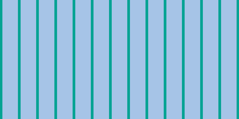 #4e8bd2 (50%), #04a393 vertical lines, nine pixels wide, fifty-two pixels apart