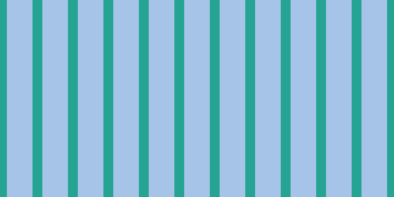 #4e8bd2 (50%), #25a393 vertical lines, twenty pixels wide, fifty-two pixels apart