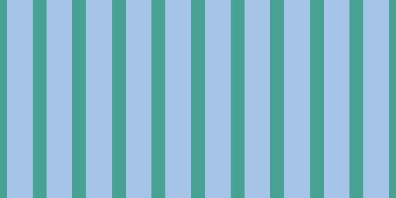 #4e8bd2 (50%), #46a393 vertical lines, twenty-eight pixels wide, fifty-two pixels apart