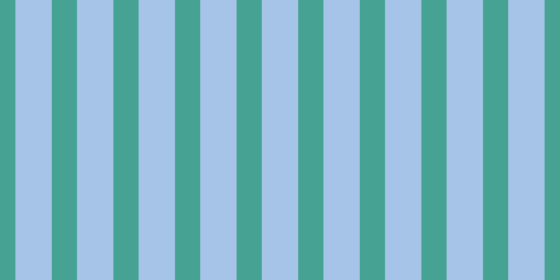 #4e8bd2 (50%), #46a393 vertical lines, thirty-six pixels wide, fifty-two pixels apart
