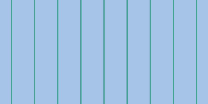 #4e8bd2 (50%), #46a393 vertical lines, five pixels wide, eighty-four pixels apart