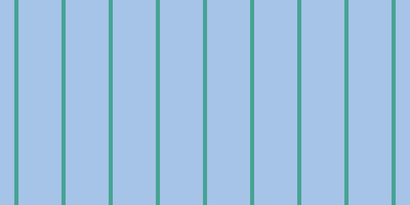#4e8bd2 (50%), #46a393 vertical lines, eight pixels wide, eighty-four pixels apart