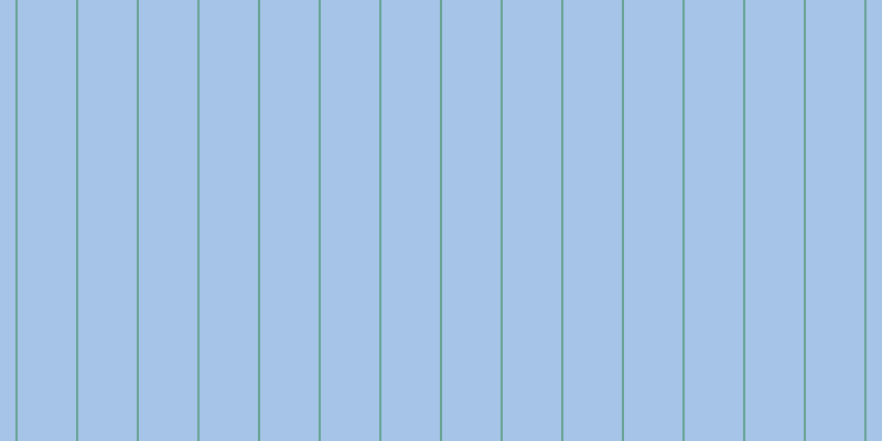 #4e8bd2 (50%), #67a393 vertical lines, two pixels wide, fifty-three pixels apart