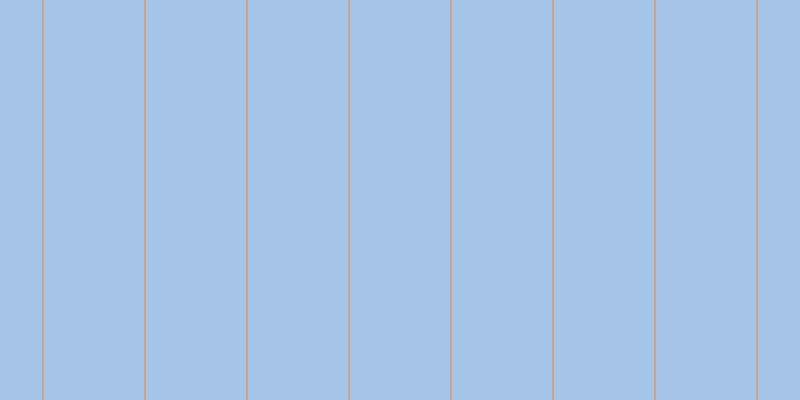 #4e8bd2 (50%), #caa393 vertical lines, two pixels wide, one hundred pixels apart