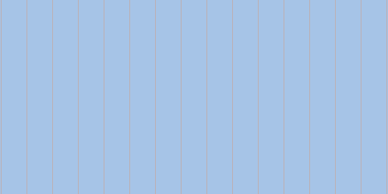 #4e8bd2 (50%), #caa393 vertical lines, one pixels wide, fifty-two pixels apart