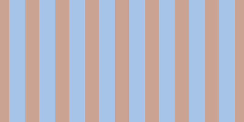 #4e8bd2 (50%), #caa393 vertical lines, forty-six pixels wide, fifty-two pixels apart
