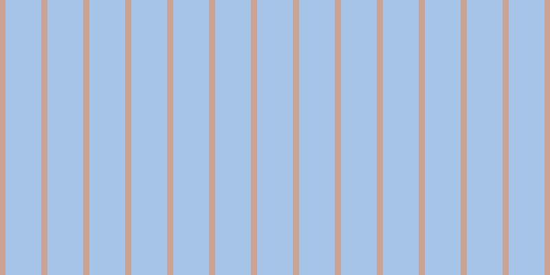 #4e8bd2 (50%), #caa393 vertical lines, nine pixels wide, fifty-two pixels apart