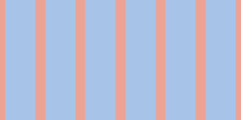 #4e8bd2 (50%), #eba393 vertical lines, thirty-three pixels wide, one hundred pixels apart