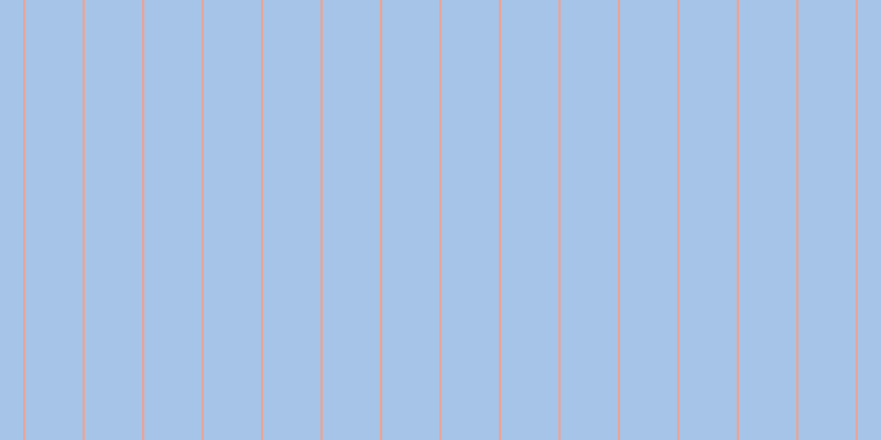 #4e8bd2 (50%), #eba393 vertical lines, two pixels wide, fifty-two pixels apart