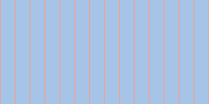 #4e8bd2 (50%), #eba393 vertical lines, four pixels wide, fifty-three pixels apart
