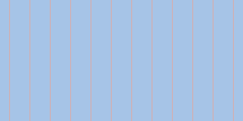 #4e8bd2 (50%), #eba393 vertical lines, two pixels wide, sixty-five pixels apart