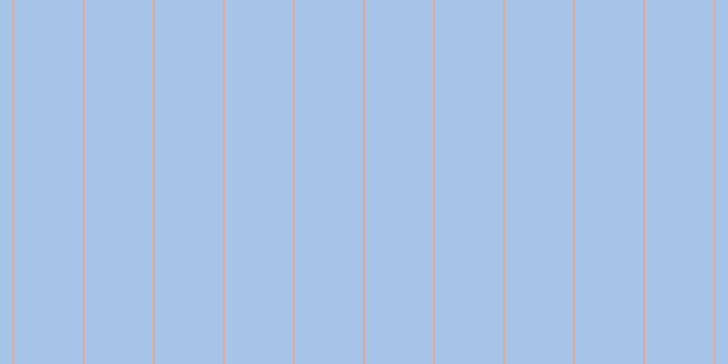 #4e8bd2 (50%), #eba393 vertical lines, two pixels wide, seventy-five pixels apart