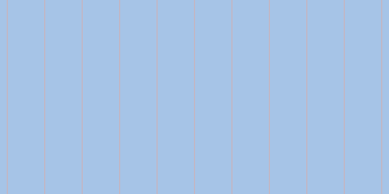 #4e8bd2 (50%), #eba393 vertical lines, one pixels wide, seventy-six pixels apart