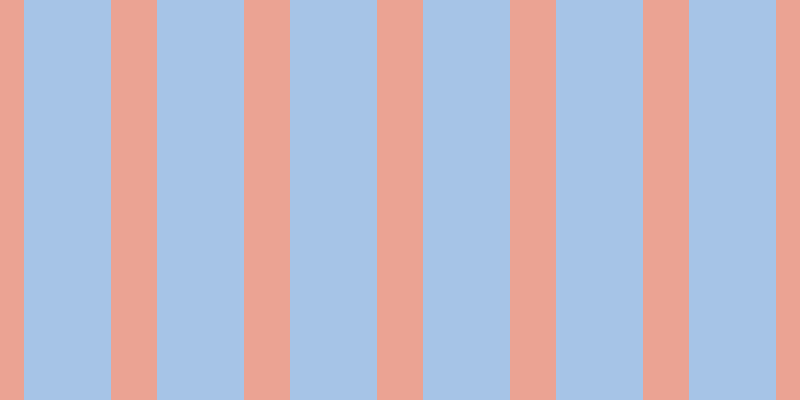 #4e8bd2 (50%), #eba393 vertical lines, forty-six pixels wide, eighty-seven pixels apart