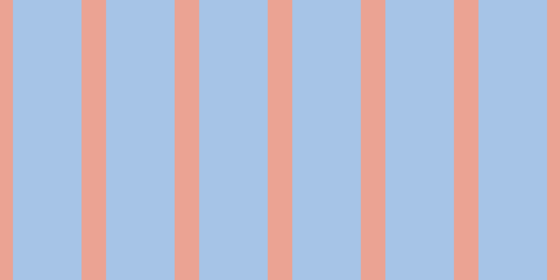 #4e8bd2 (50%), #eba393 vertical lines, thirty-five pixels wide, ninety-eight pixels apart
