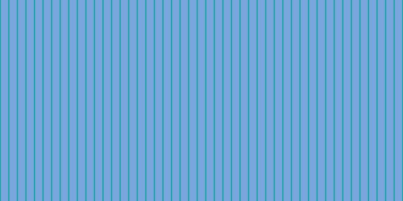 #4e8bd2 (75%), #04a393 vertical lines, two pixels wide, fifteen pixels apart
